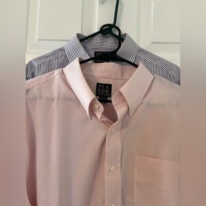 Set of Two Men’s Jos. A. Bank Button Down Dress Shirts